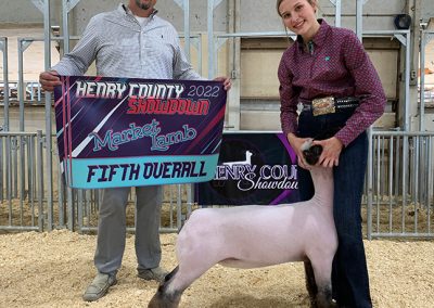 5th Overall- Champion Shrop