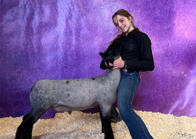 Hannah Rustemeyer Champion Natural