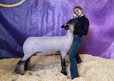 Reserve Overall Ewe-Hannah Rustemeyer